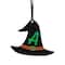 Assorted 3.75" Halloween Acrylic Monogram Ornament by Ashland®